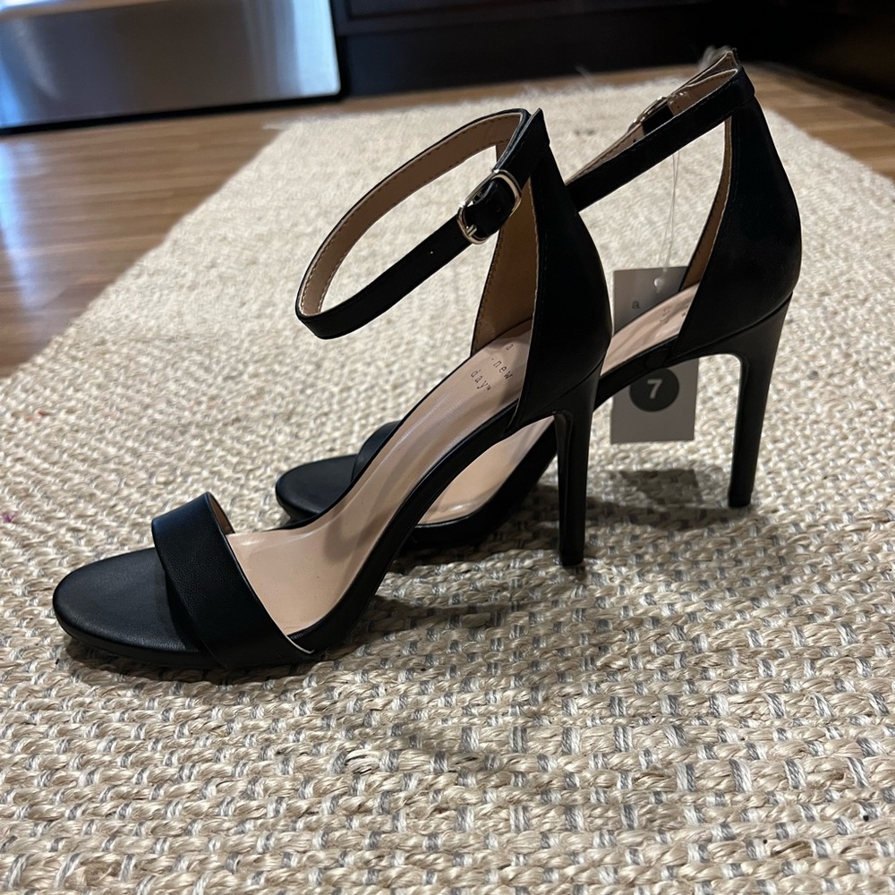 A New Day black heels